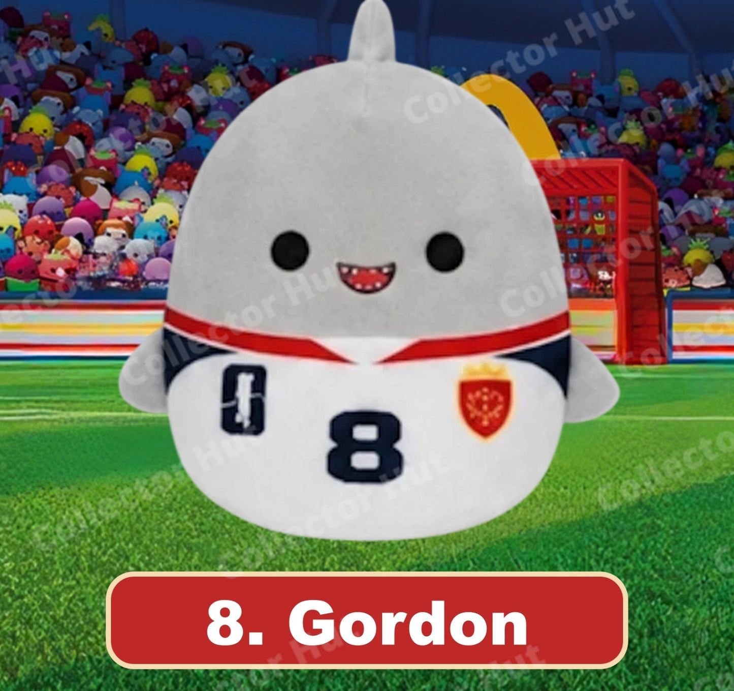 McDonalds Happy Meal Squishmallows World Cup 2026 Plush Toys Collection