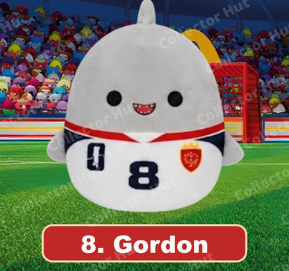 McDonalds Happy Meal Squishmallows World Cup 2026 Plush Toys Collection