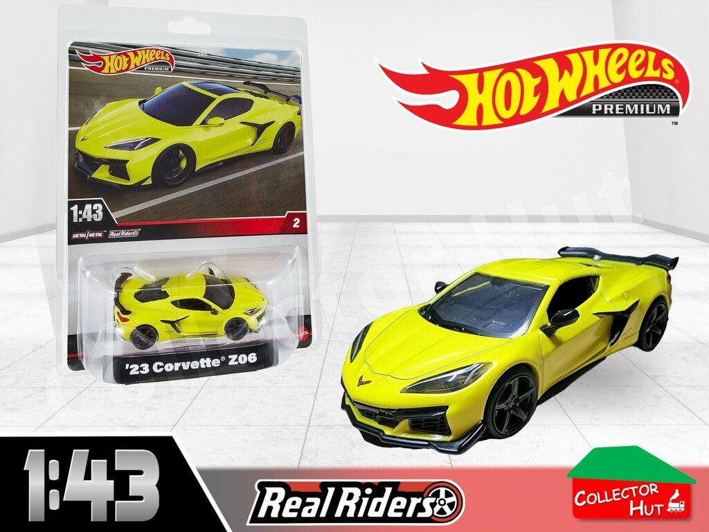 Hot Wheels Premium Real Riders HMD41 1:43 Scale Models