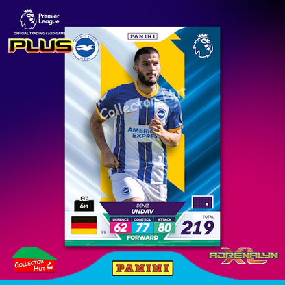 Panini Premier League Adrenalyn XL PLUS 2023 2022/23 Base Cards #10 - #189
