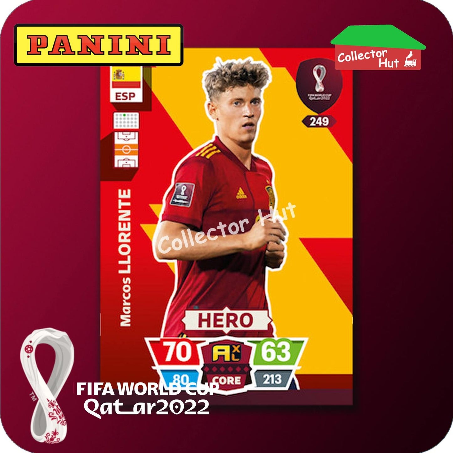Panini Adrenalyn XL Qatar World Cup 2022 Trading Cards BASE SET #145-288