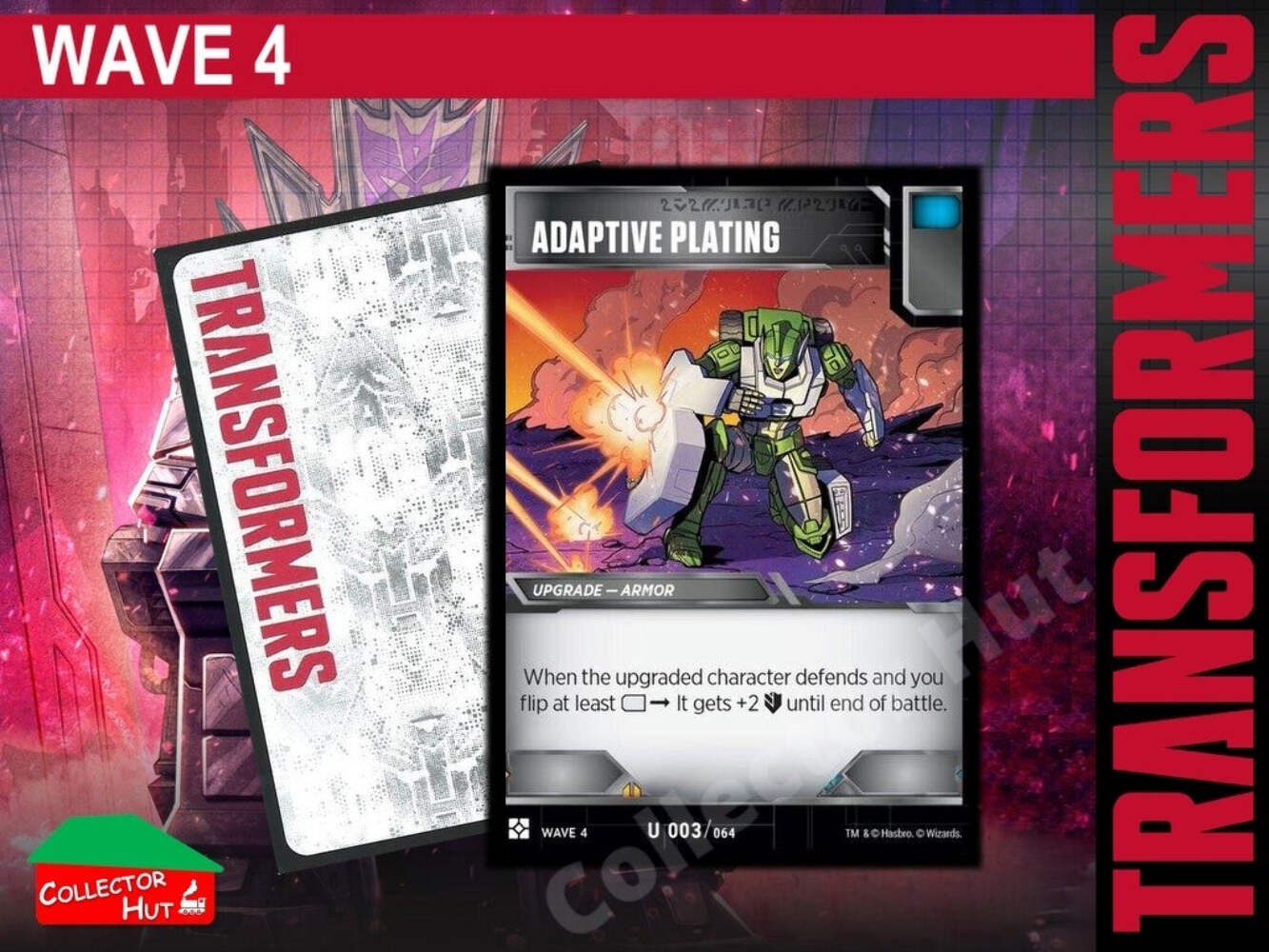 Transformers TCG Wave 4 War for Cybertron Siege II  BATTLE Cards Common/Uncommon