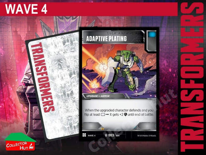 Transformers TCG Wave 4 War for Cybertron Siege II  BATTLE Cards Common/Uncommon