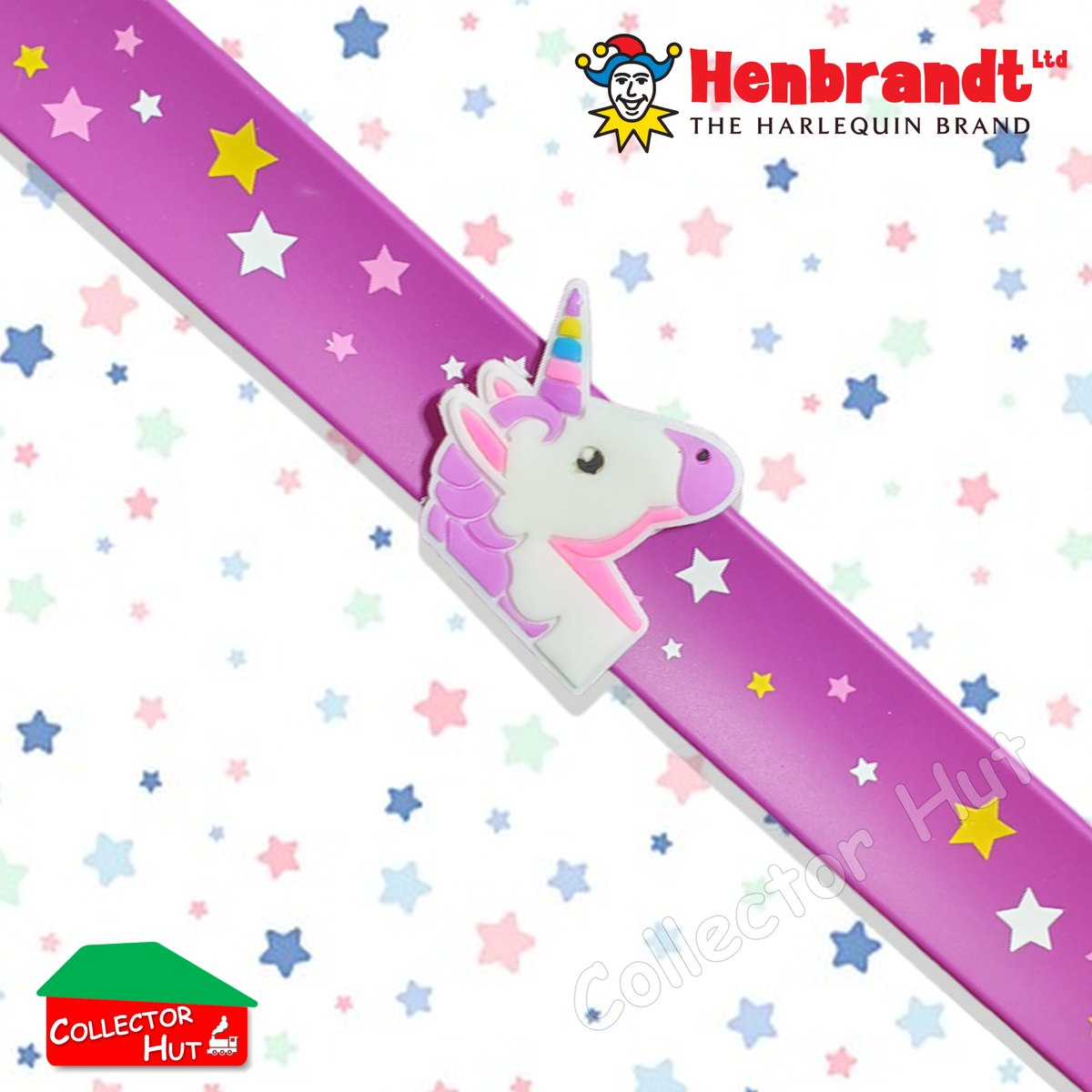 Snapband Snap On Wrist Bracelets Unicorns Childrens Toy for Party Bags