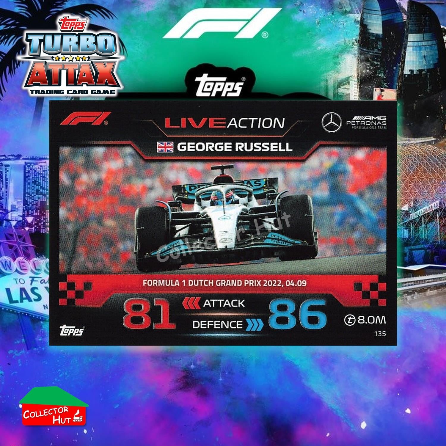 Topps Turbo Attax Formula 1 F1 2023 2023/24 Base Cards #1 - #171