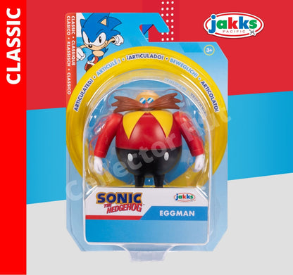 Jakks Sonic the Hedgehog Figures 2.5" Wave 19 Articulating Posable