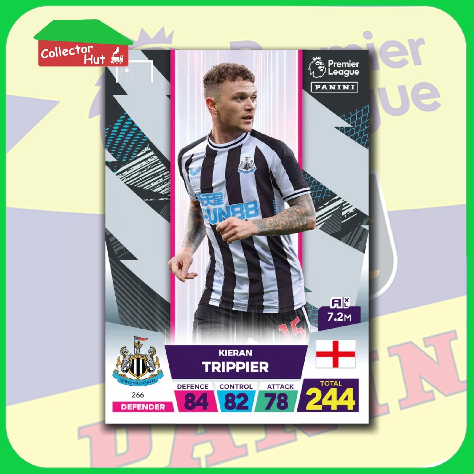 Panini Adrenalyn XL Premier League 2023 2022/23 Trading Cards #190 - #369