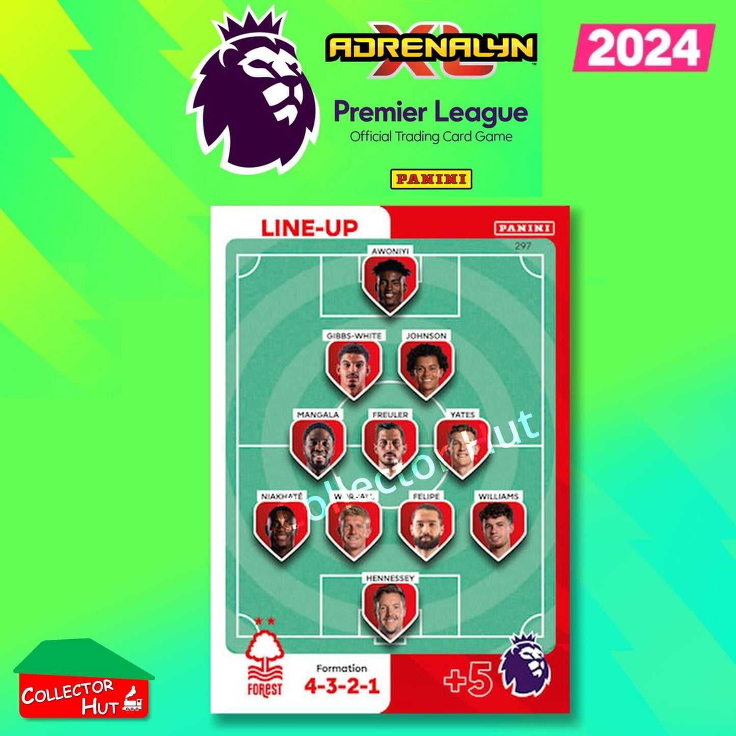 Panini Adrenalyn XL Premier League 2024 2023/24 Base & Foils #244 - #468