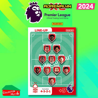 Panini Adrenalyn XL Premier League 2024 2023/24 Base & Foils #244 - #468