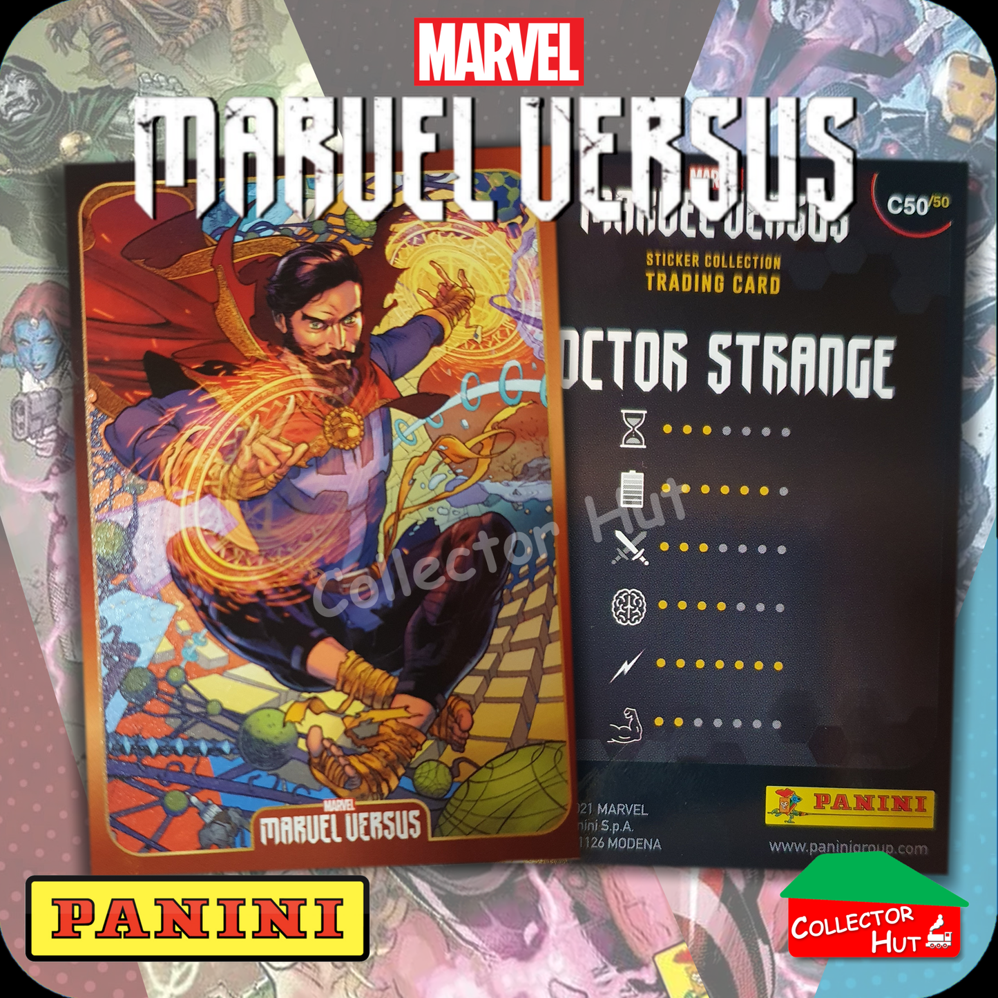 Panini Marvel Versus 2022 Series Trading Cards 1-50 NEW FRESH You Choose
