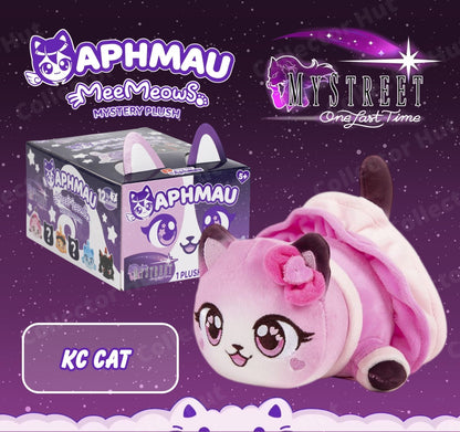 Aphmau MeeMeows Mystery 6" Plush Toys MY STREET Limited Edition IDENTIFIED