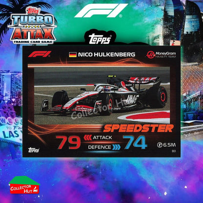Topps Turbo Attax Formula 1 F1 2023 2023/24 Base Cards #1 - #171