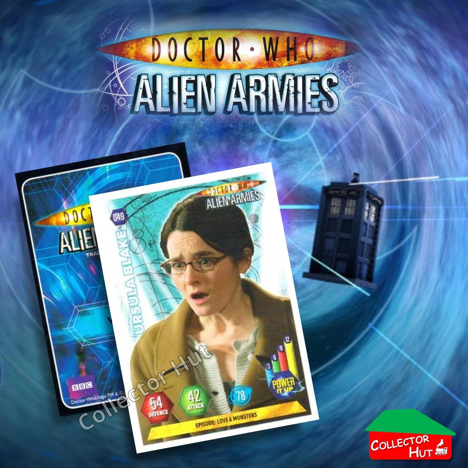 DOCTOR WHO Alien Armies Trading Cards Base 1-180