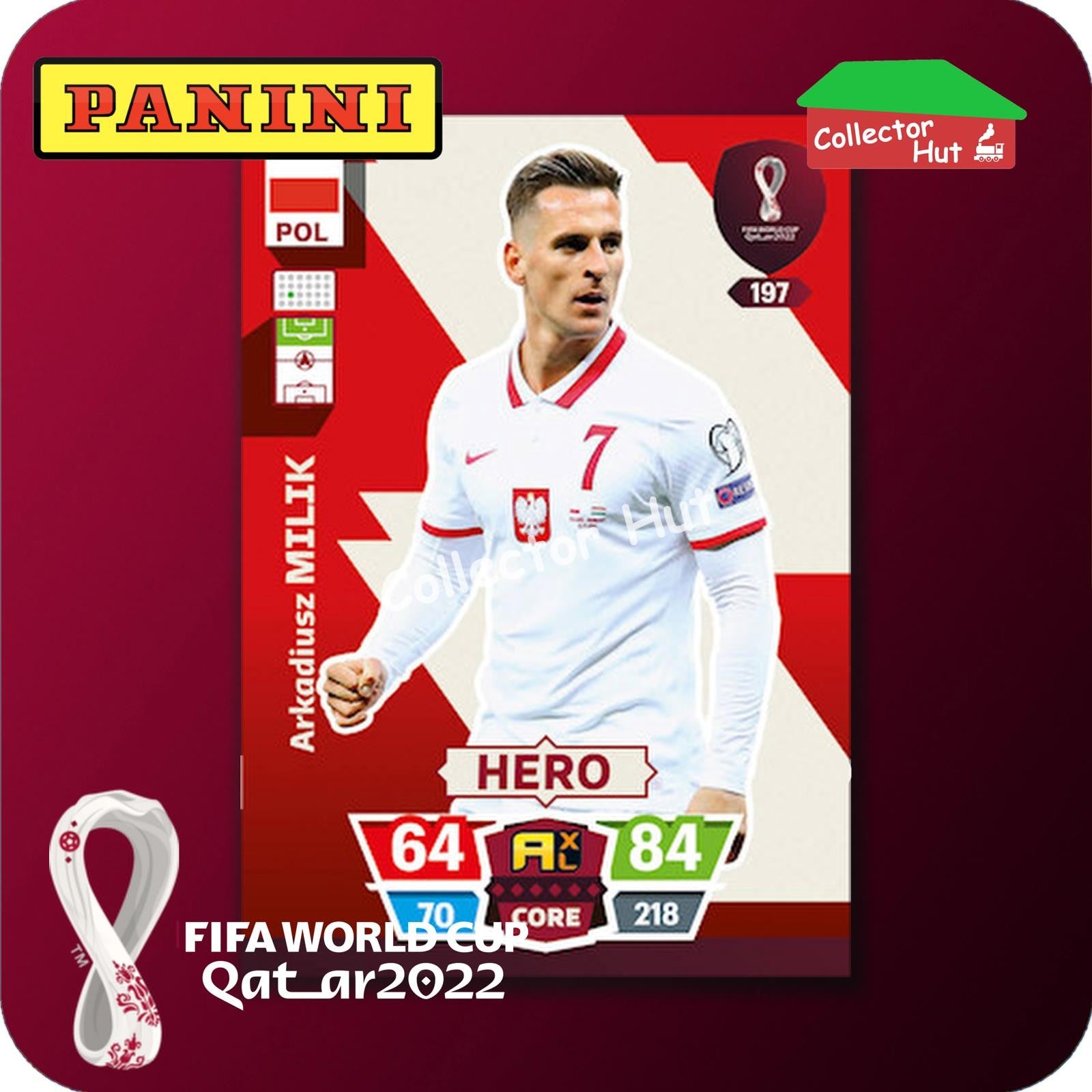 Panini Adrenalyn XL Qatar World Cup 2022 Trading Cards BASE SET #145-288