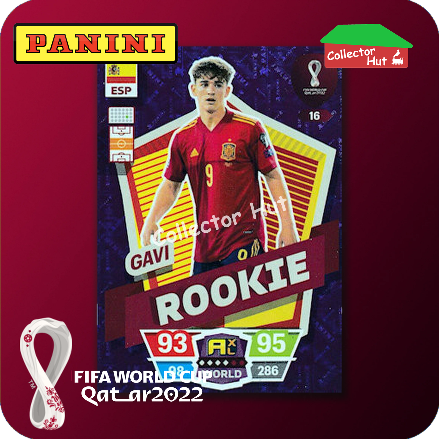 Panini Adrenalyn XL Qatar World Cup 2022 LIMITED EDITION & FOIL CARDS #1-27