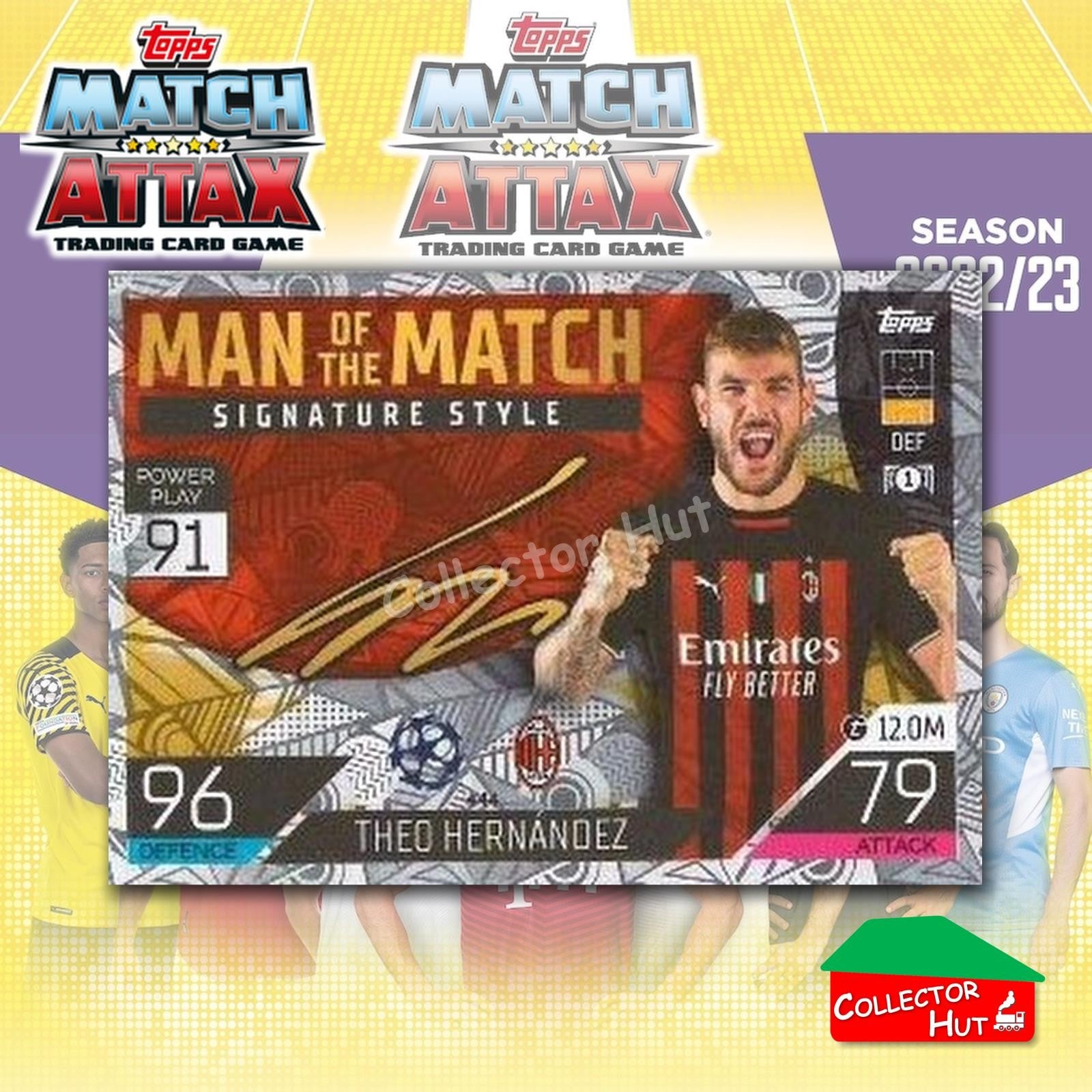 Topps Match Attax EuropA Champions League 2022/23 FOIL LEGEND LIMITED CARDS