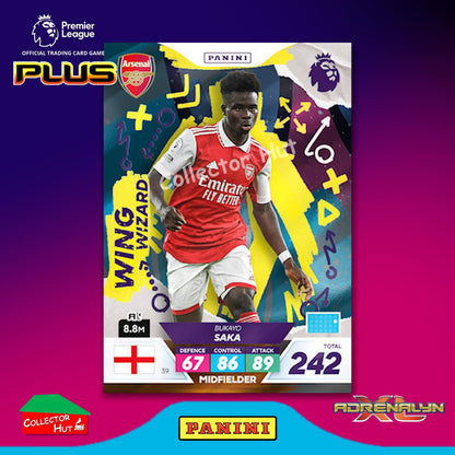 Panini Premier League Adrenalyn XL PLUS 2023 2022/23 Base Cards #10 - #189
