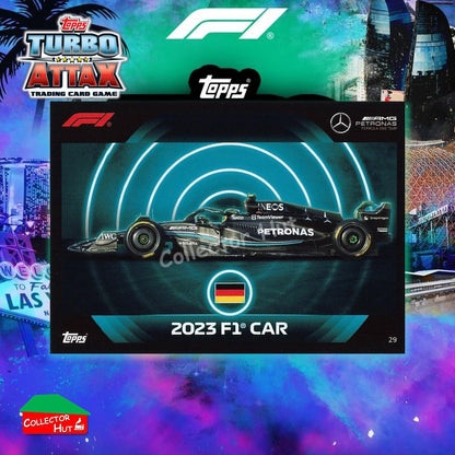 Topps Turbo Attax Formula 1 F1 2023 2023/24 Base Cards #1 - #171
