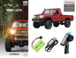 MN82 RC Pickup Truck Classic Toyota LC79 Rock Crawler 4WD 1:12 Scale Upgradable