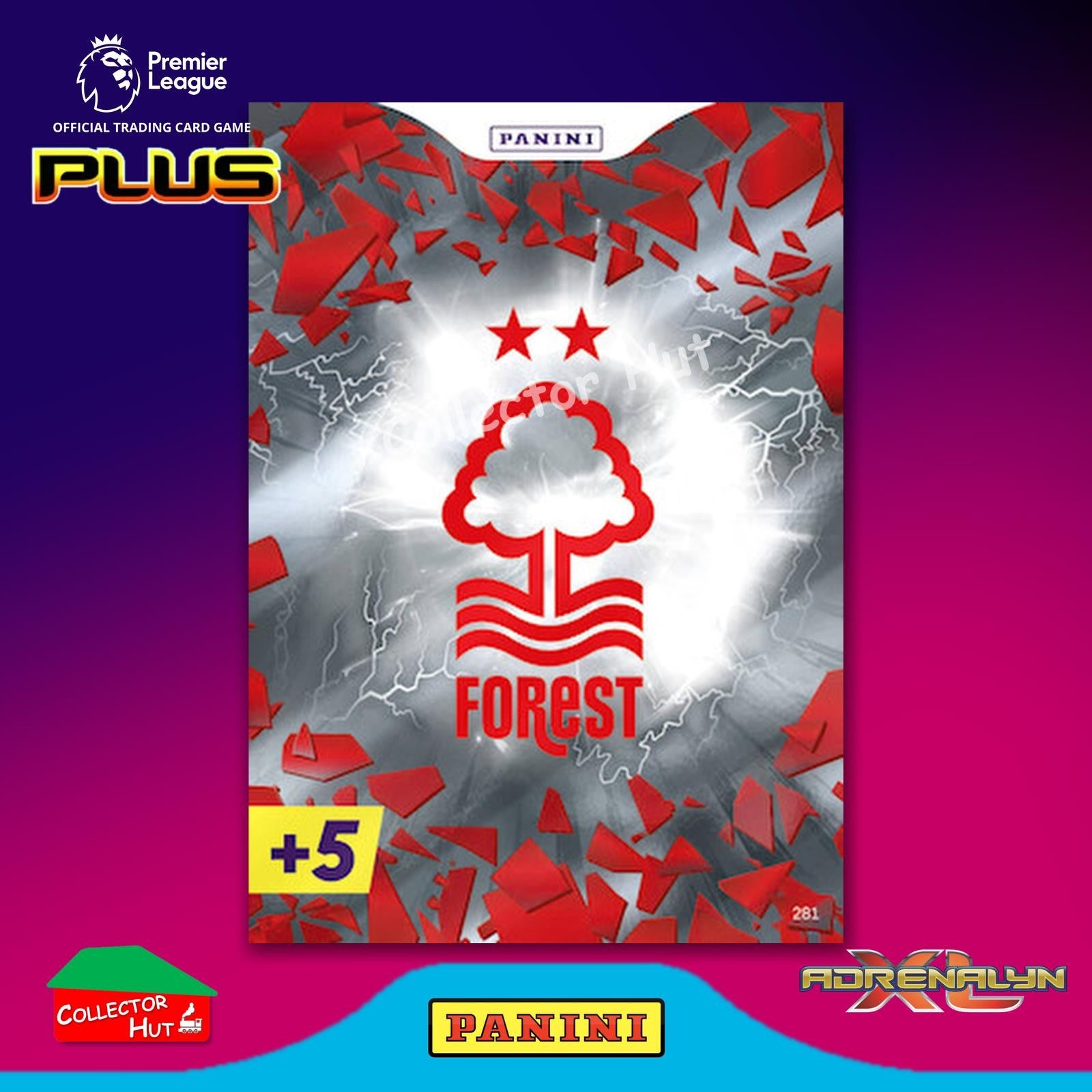 Panini Premier League Adrenalyn XL PLUS 2023 2022/23 Base Cards #190 - #369