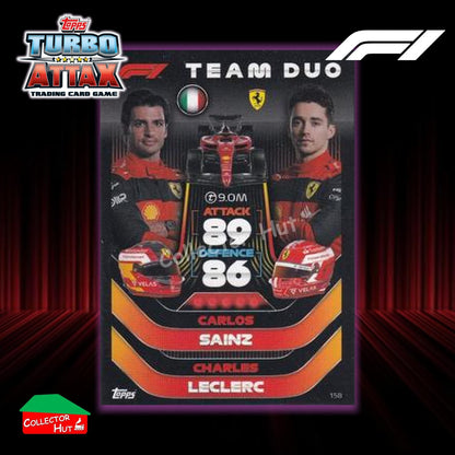 Topps Turbo Attax Formula 1 F1 2022 #136-279 Base Cards YOU CHOOSE