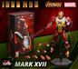 Iron Man Marvel Action Figures 1:10 Scale Avenger Infinity Saga MK 1-85 ZD Toys