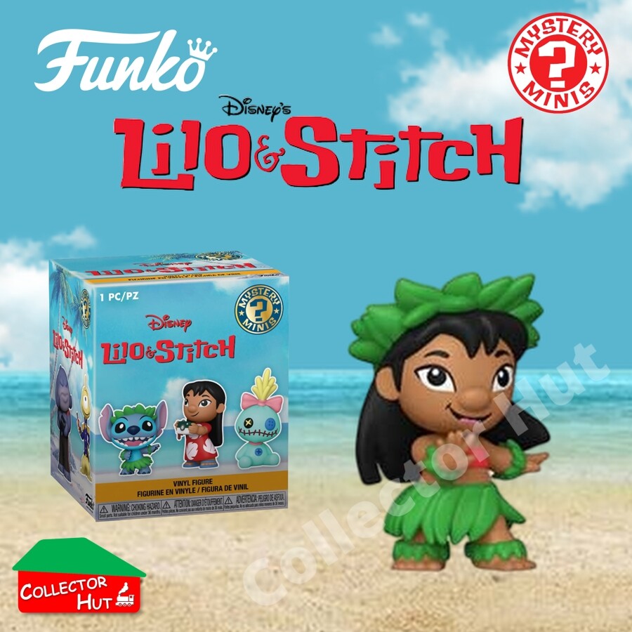 Funko Mystery Minis Lilo & Stitch Mini Figurines (You Choose)