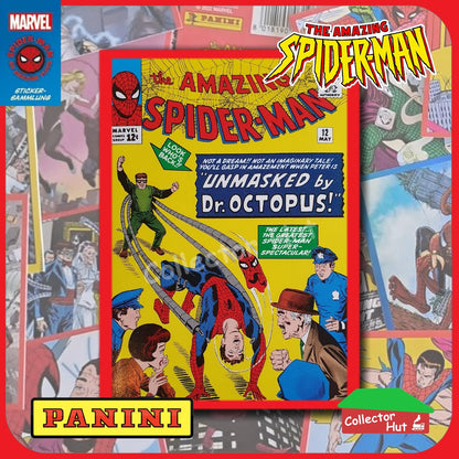 Panini The Amazing Spider-Man 60th Anniversary Sticker Collection Singles