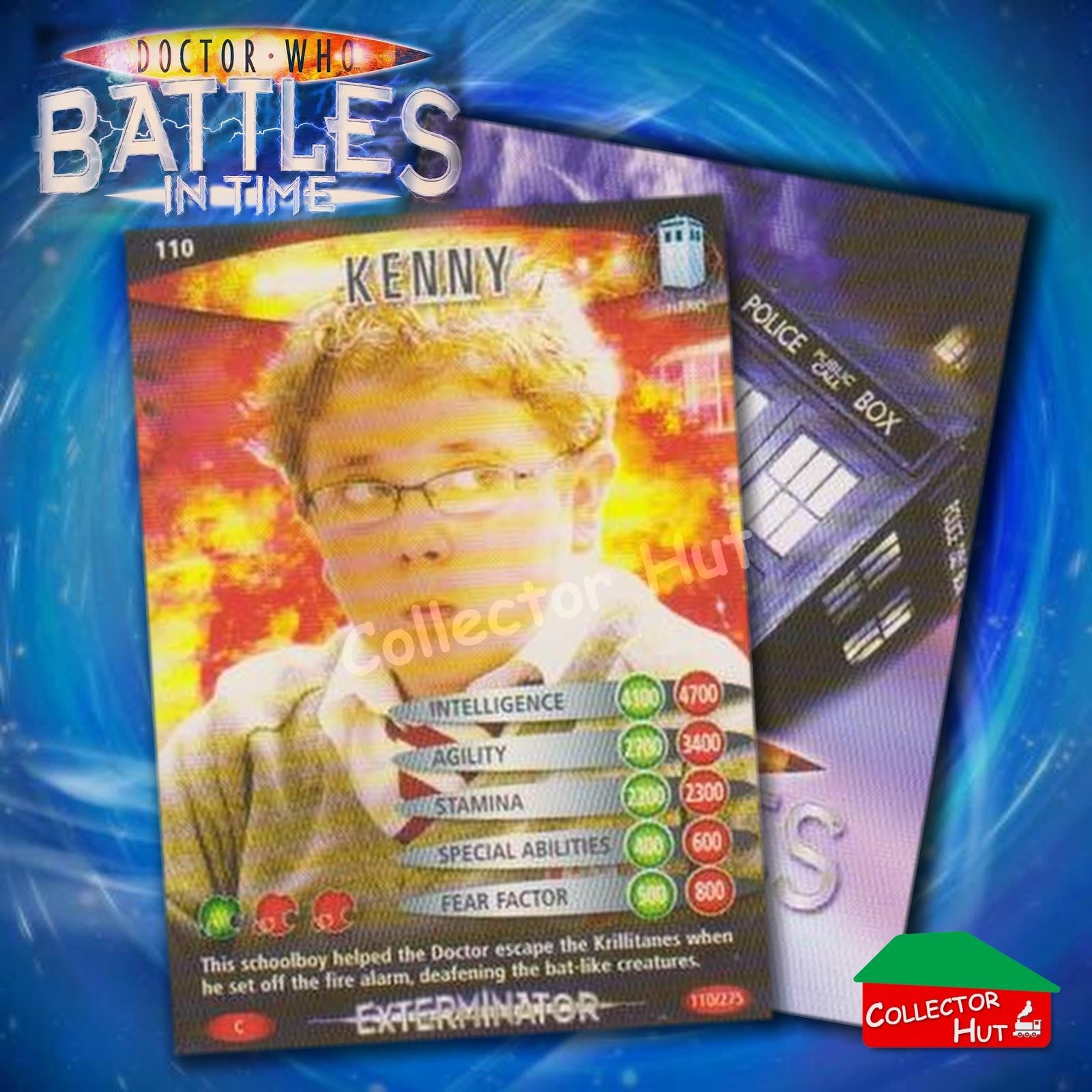 DOCTOR WHO Battles in Time #1-139 EXTERMINATOR RARE & COMMON Cards YOU CHOOSE