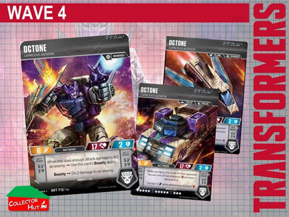 Transformers TCG CHARACTER Trading Cards All Waves