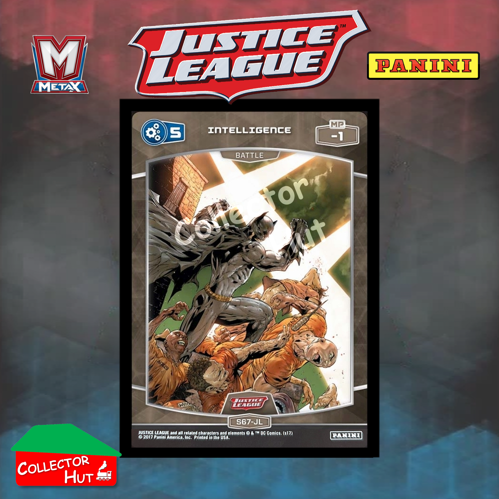 Panini MetaX DC Justice League Cards S1-S72 Choose Your Singles