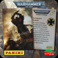 PANINI Warhammer 40,000 40k Warriors of the Emperor Trading Cards You Choose