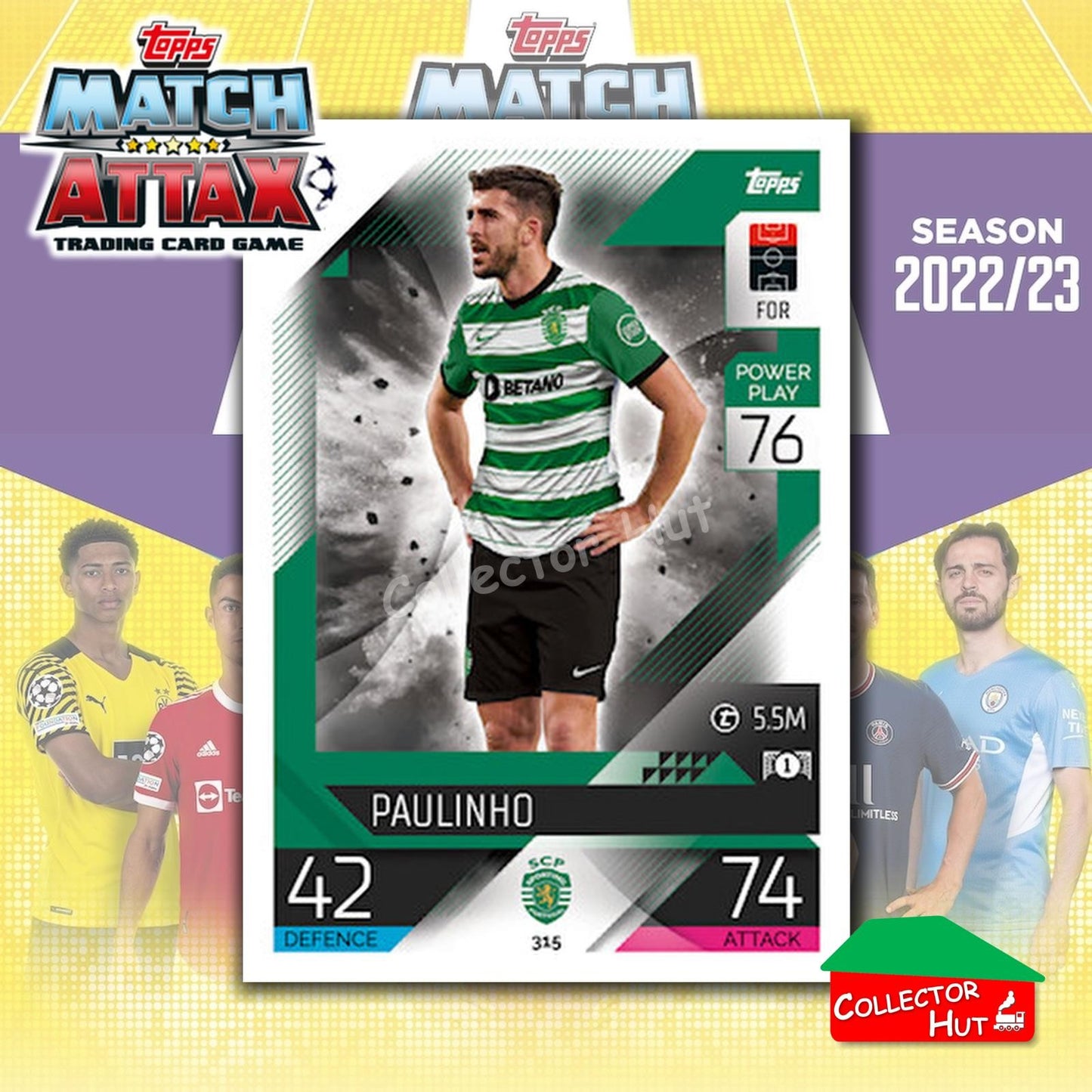 Topps Match Attax Europa Champions League 2022/23 TCG Trading Cards Base 190-387
