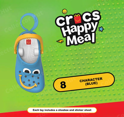 McDonald’s Happy Meal Toy Mini Crocs Keyring Clip 2026  U K
