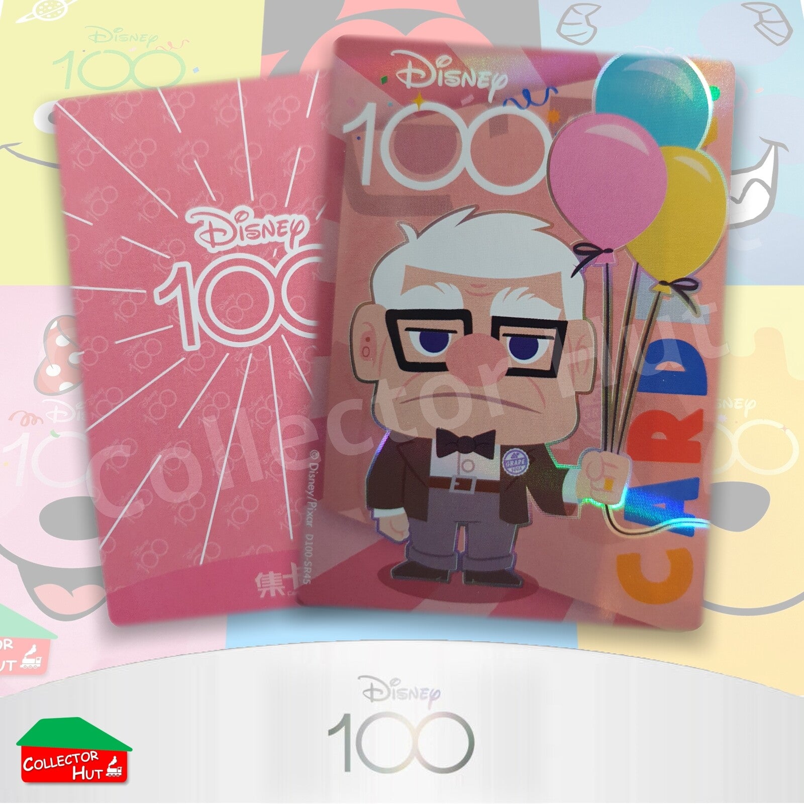 Disney Joyful 100 Card Fun Base Cards SR01-99 Pick Singles & Complete Your Set