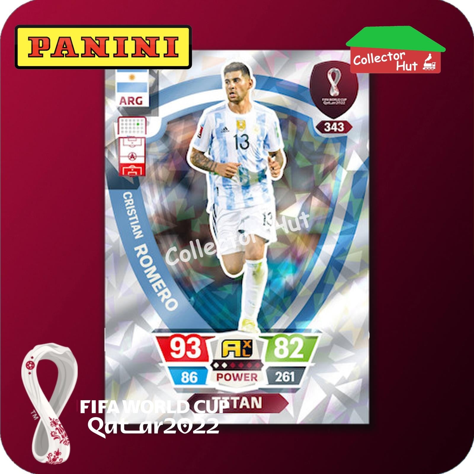 Panini Adrenalyn XL Qatar World Cup 2022 Trading Cards SPECIAL CARDS #289-495