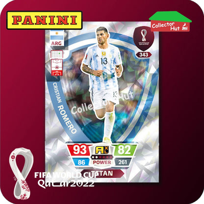 Panini Adrenalyn XL Qatar World Cup 2022 Trading Cards SPECIAL CARDS #289-495
