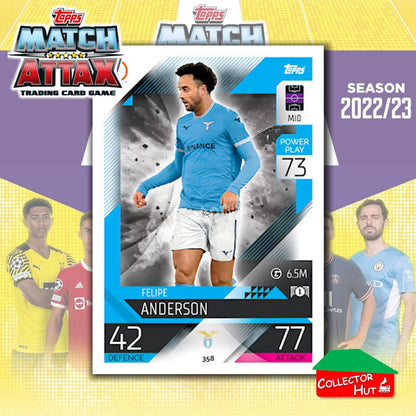 Topps Match Attax Europa Champions League 2022/23 TCG Trading Cards Base 190-387