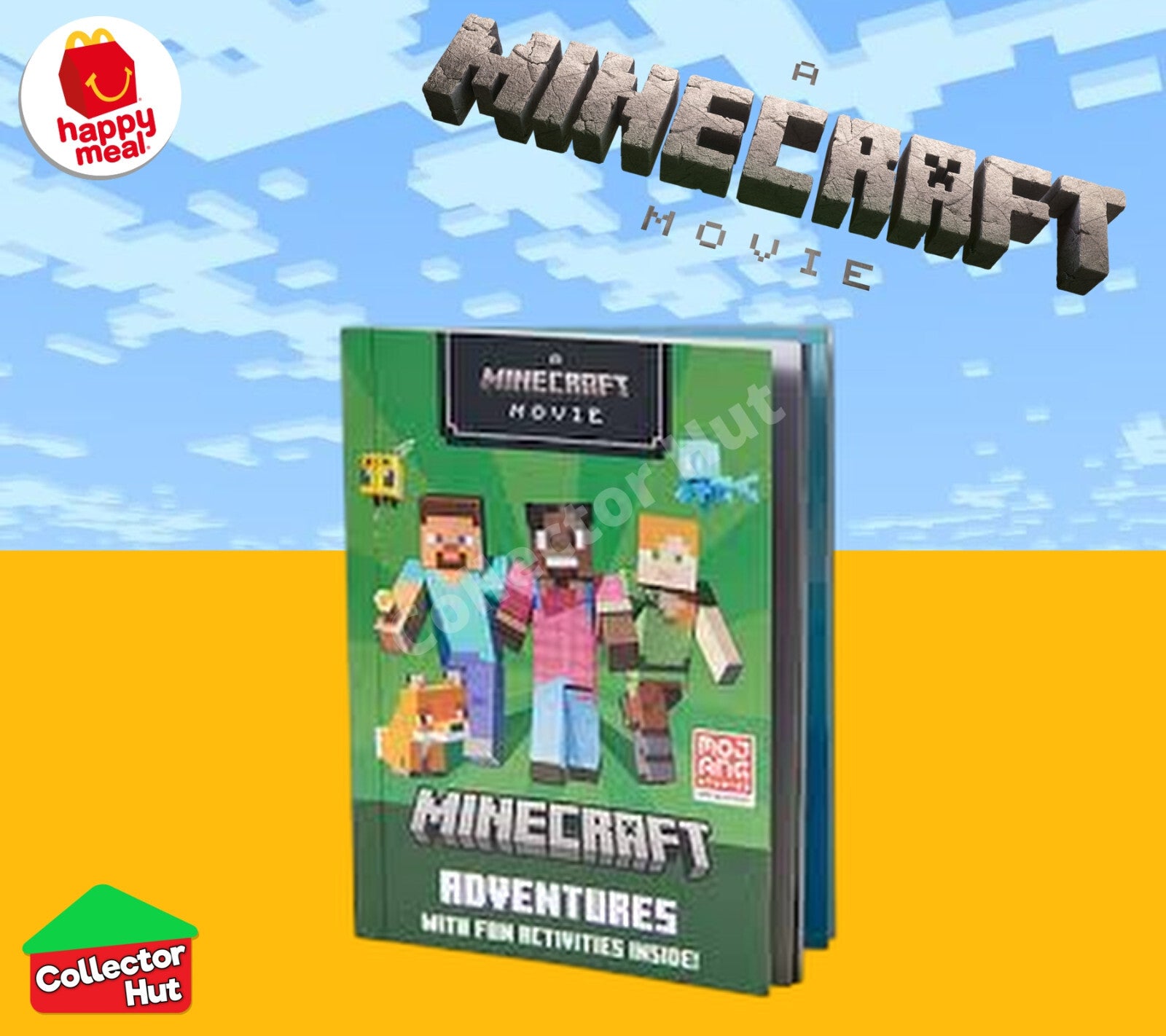 MInecraft Movie McDonald's Happy Meal Toys 2025