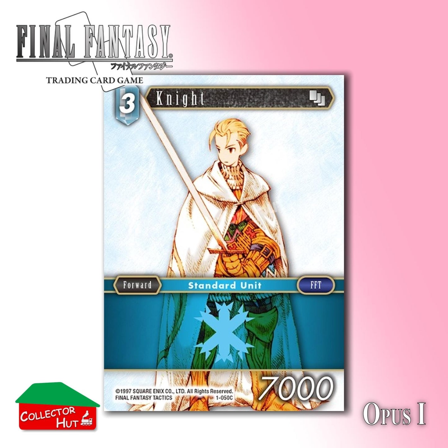 Final Fantasy Trading Card Game OPUS I Singles You Choose
