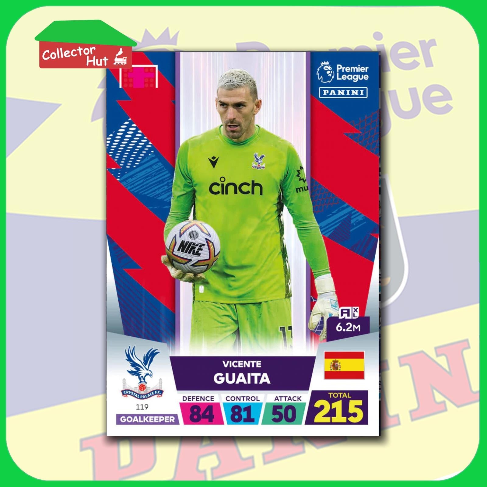 Panini Adrenalyn XL Premier League 2023 2022/23 Trading Cards #10 - #189