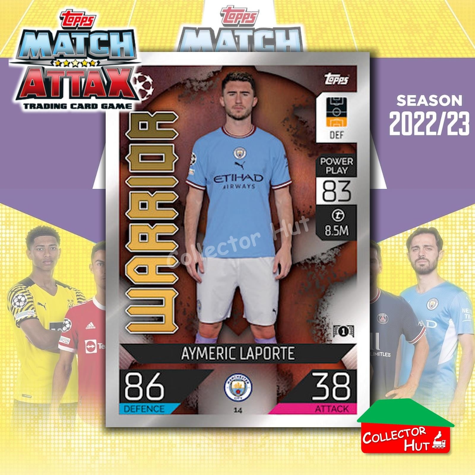 Topps Match Attax Europa Champions League 2022/23 TCG Trading Cards Base 1-189