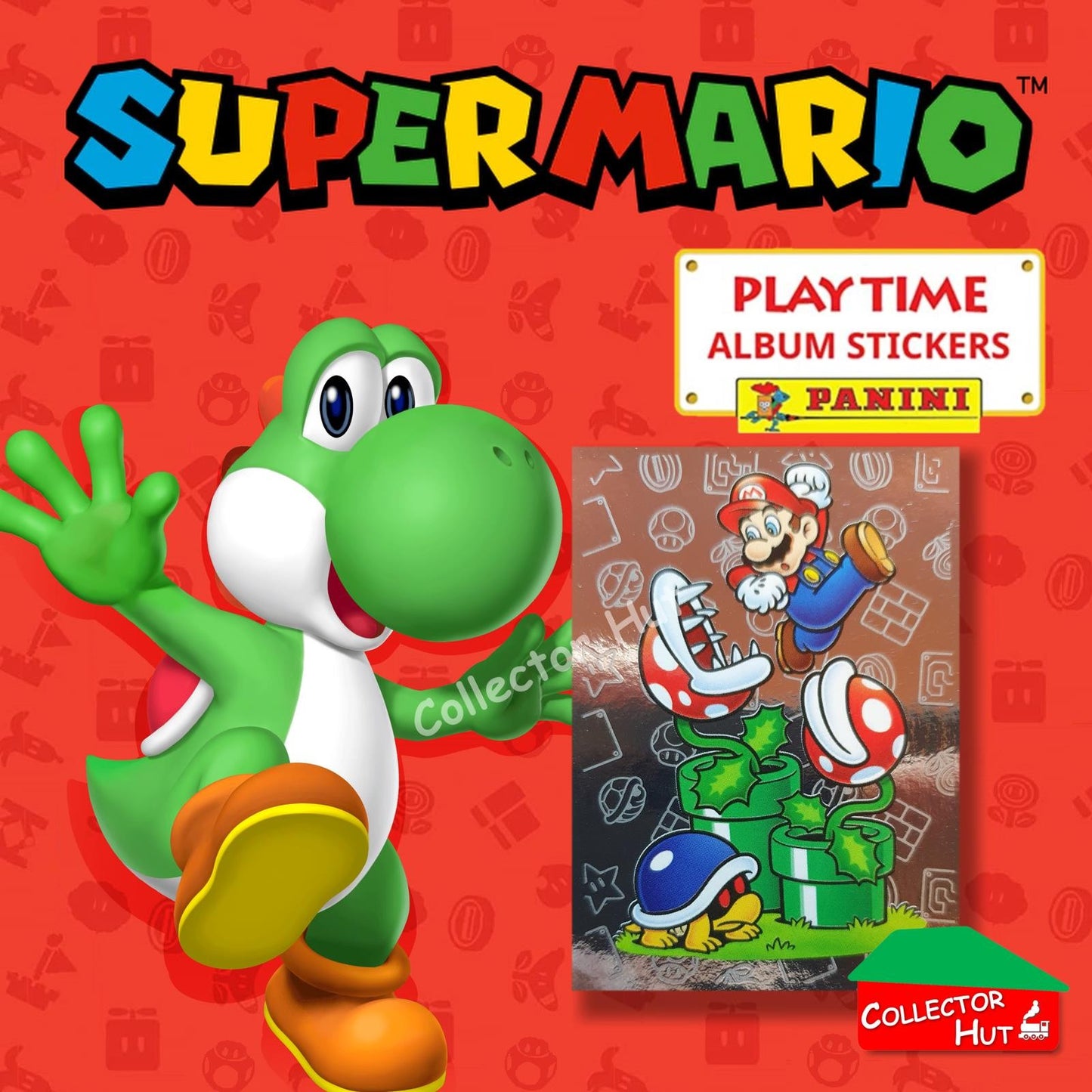 Panini Super Mario Playtime Sticker Collection Singles