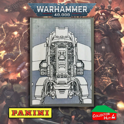 PANINI Warhammer 40,000 Warriors of the Emperor Stickers You Choose