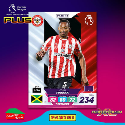 Panini Premier League Adrenalyn XL PLUS 2023 2022/23 Base Cards #10 - #189