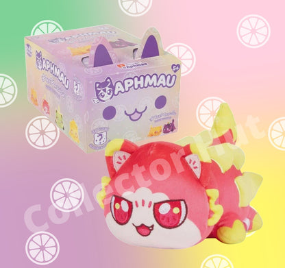 Aphmau MeeMeows Mystery 6" Plush Toys FRUITS Collection IDENTIFIED You Choose