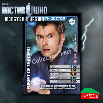 DOCTOR WHO Monster Invasion Trading Cards Base 1-165 New Fresh & Sleeved