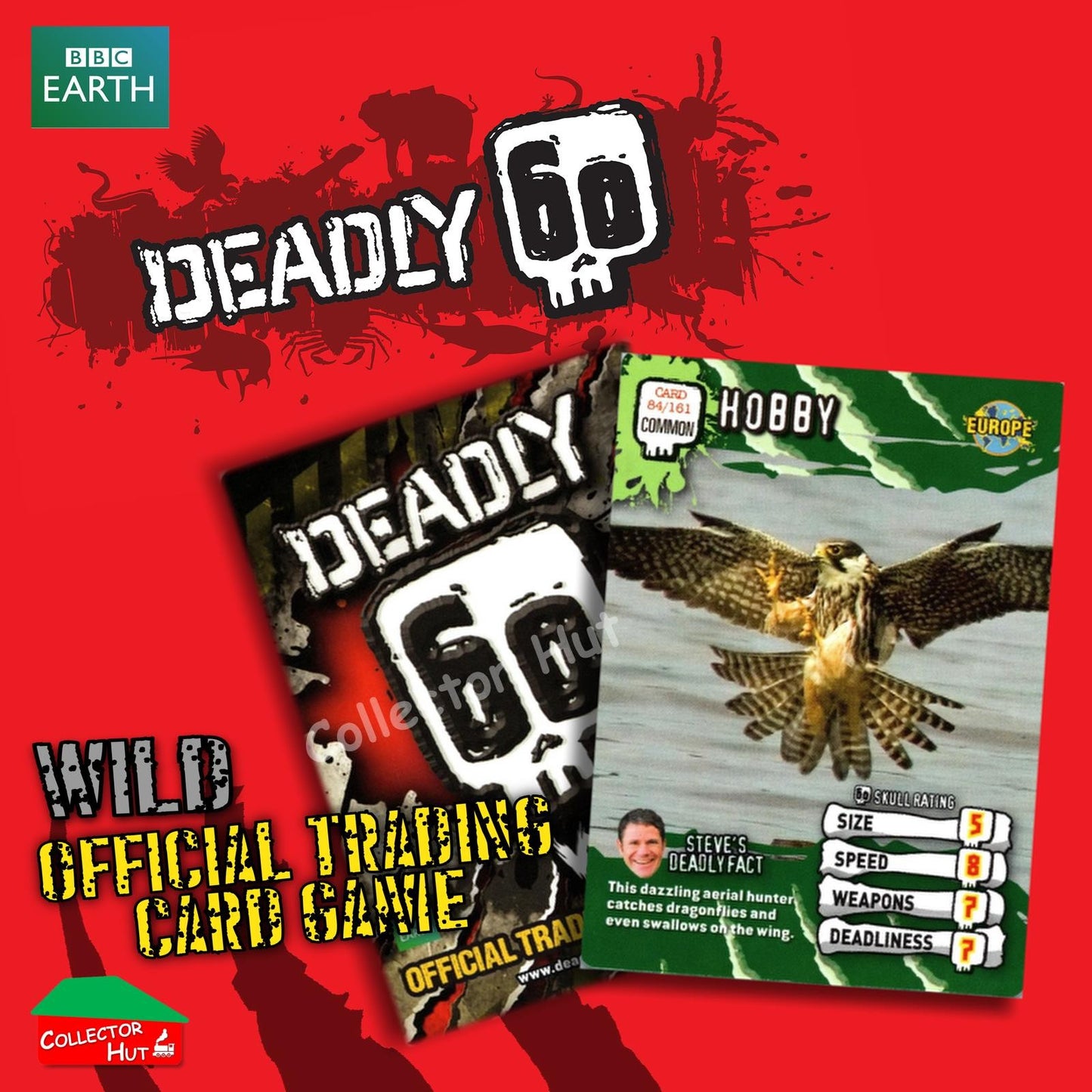 CBBC Deadly 60 WILD Trading Cards  Choose Your Cards