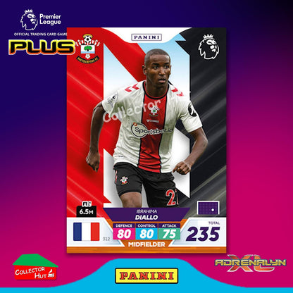 Panini Premier League Adrenalyn XL PLUS 2023 2022/23 Base Cards #190 - #369