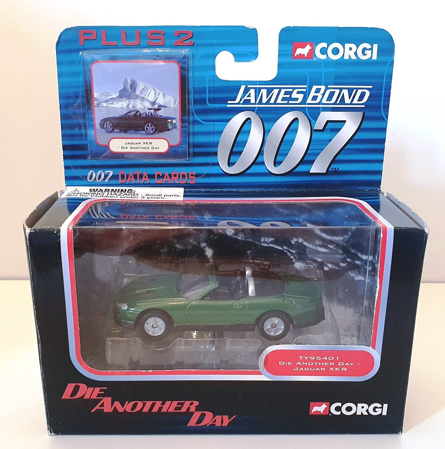 James Bond Corgi Ultimate Collection 2006 Data Card Sets 1:50 Die Cast Models